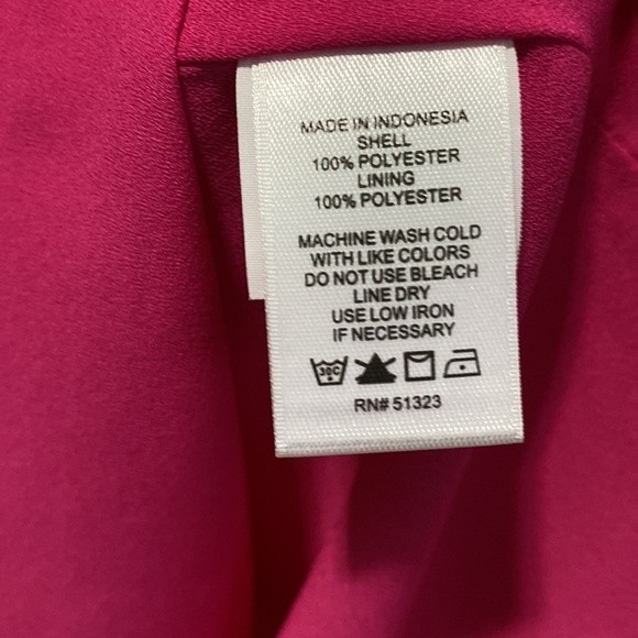 NWOT CeCe Square Neck Puff Sleeve Blouse Women’s 3X - Picture 6 of 6